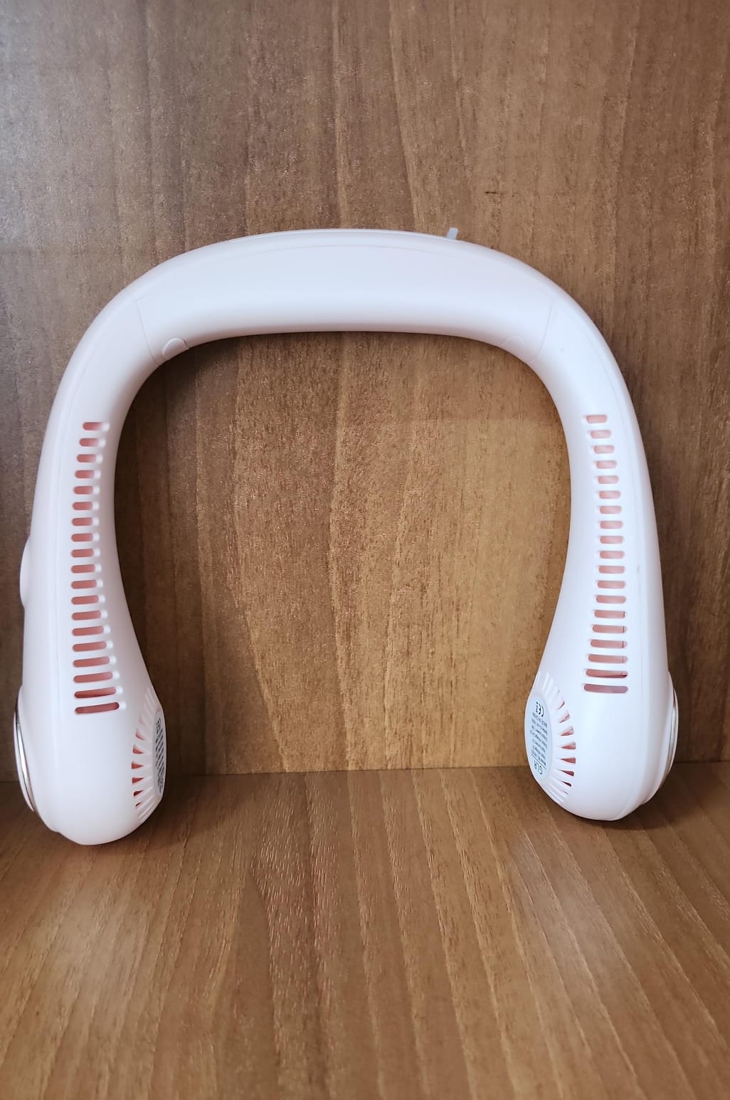 Bilişim Burada DD8102 Şarjlı Taşınabilir Boyunluk Fan Pembe